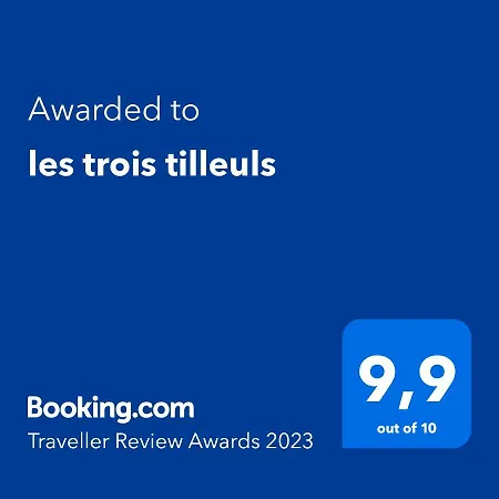 Ubytování v soukromí Les Trois Tilleuls 1